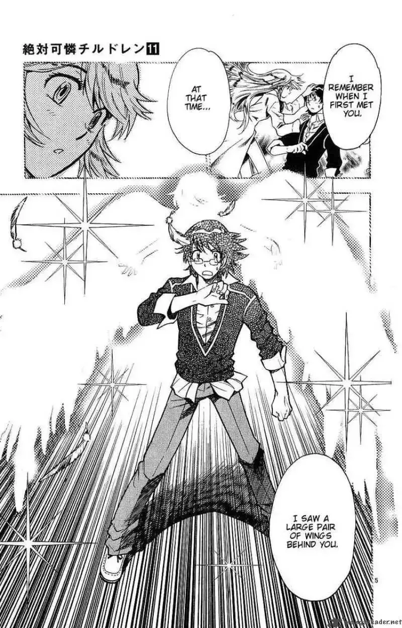 Zettai Karen Children Chapter 92 page 5