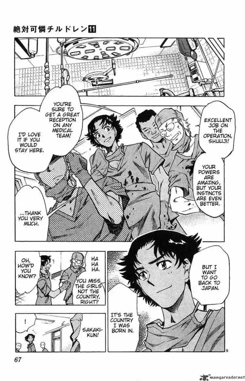 Zettai Karen Children Chapter 92 page 9