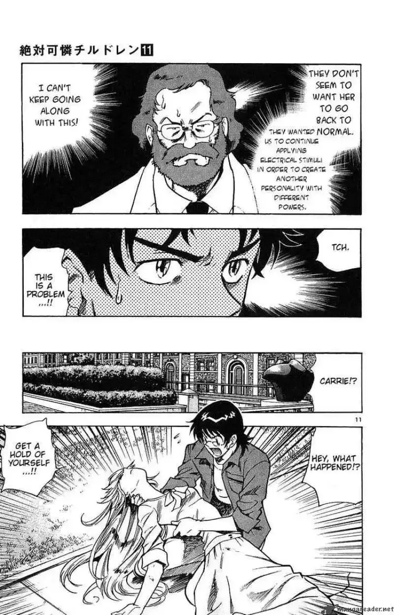 Zettai Karen Children Chapter 92 page 11