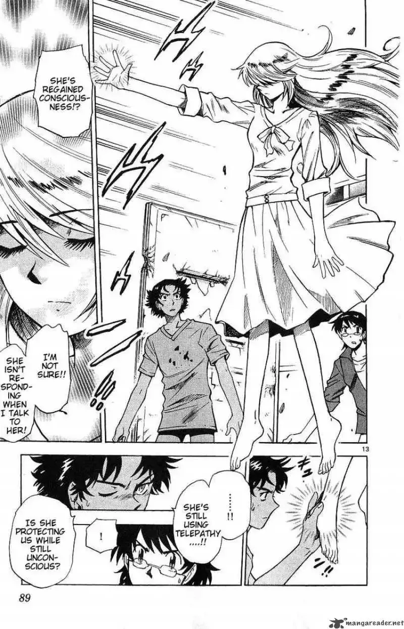 Zettai Karen Children Chapter 93 page 13