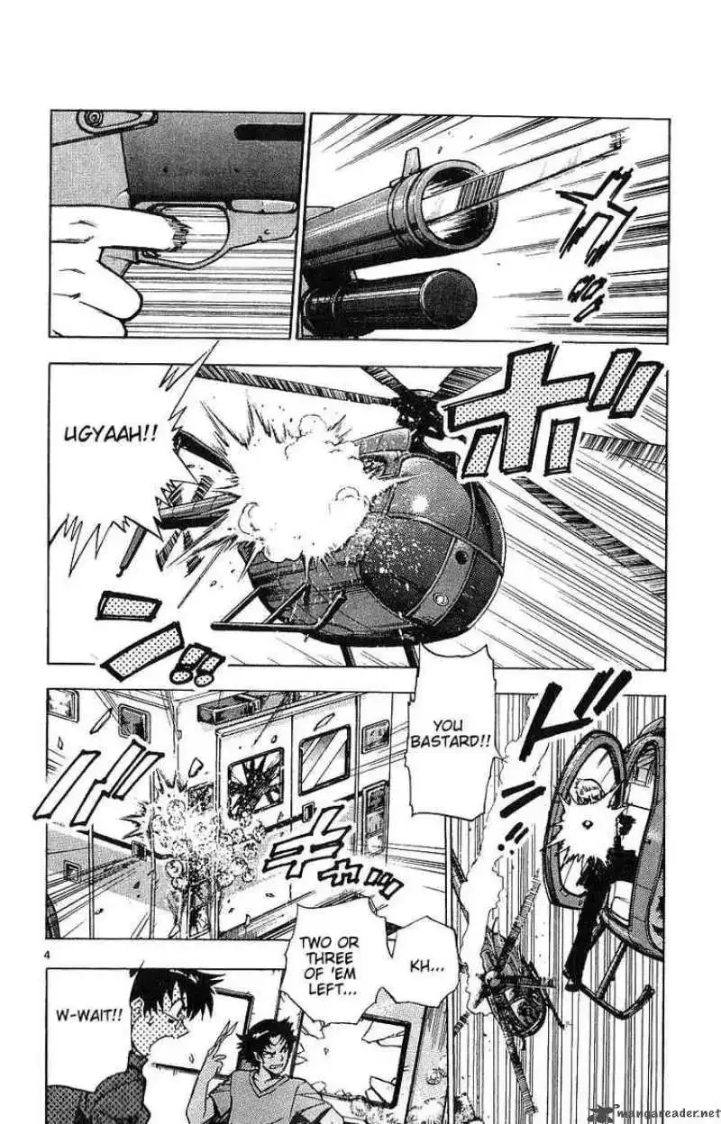 Zettai Karen Children Chapter 93 page 4