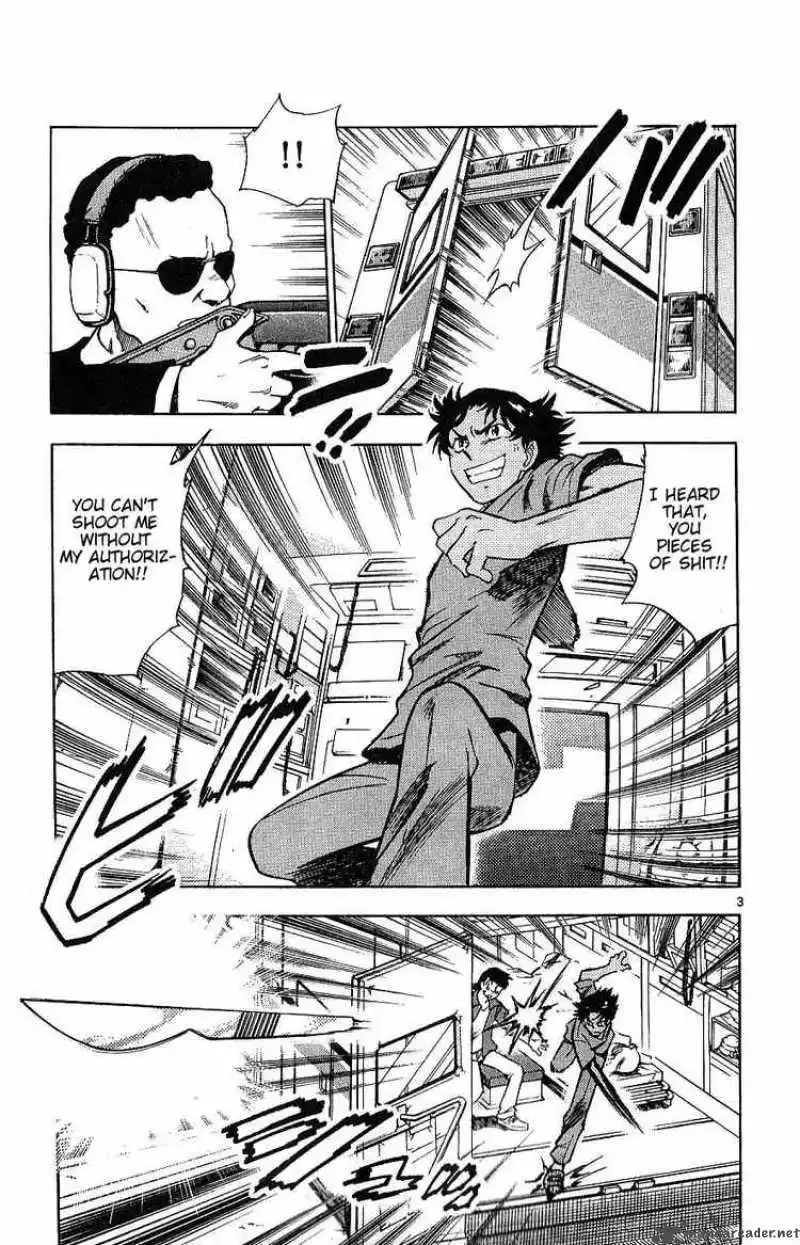 Zettai Karen Children Chapter 93 page 3