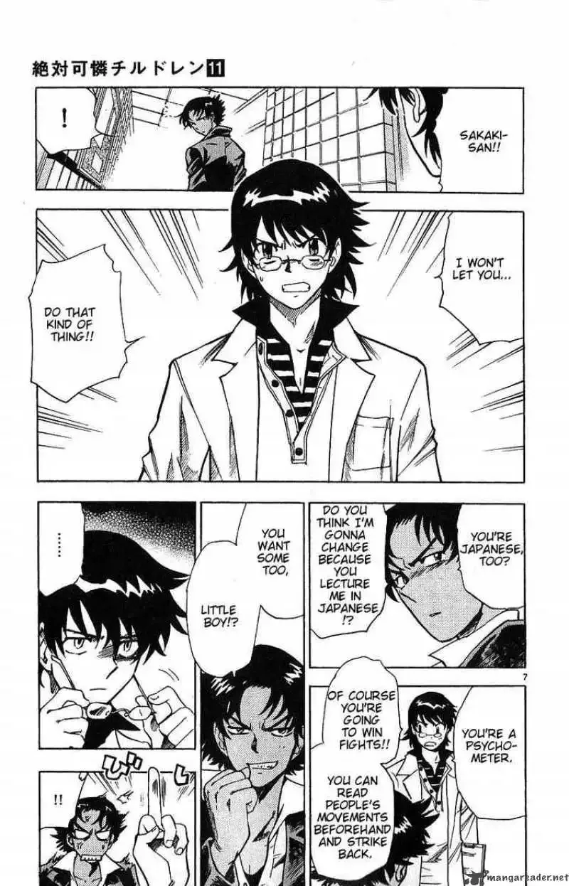 Zettai Karen Children Chapter 93 page 7