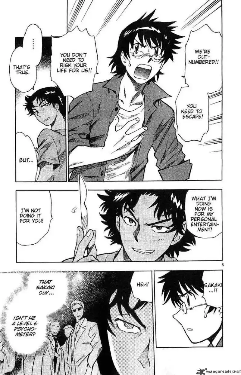 Zettai Karen Children Chapter 93 page 5