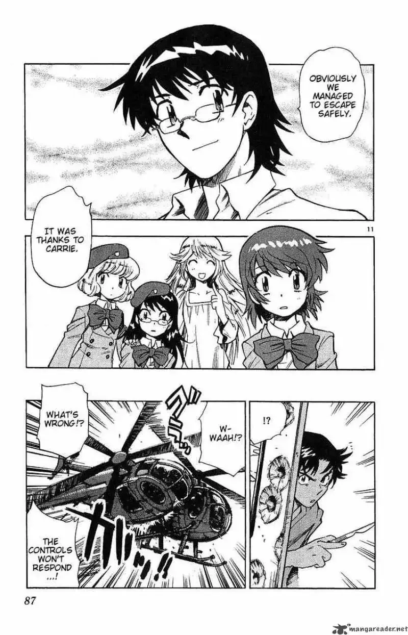 Zettai Karen Children Chapter 93 page 11