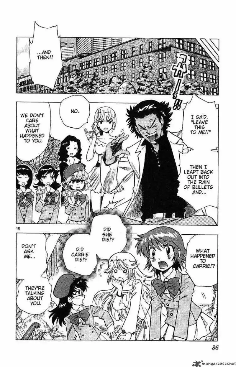 Zettai Karen Children Chapter 93 page 10
