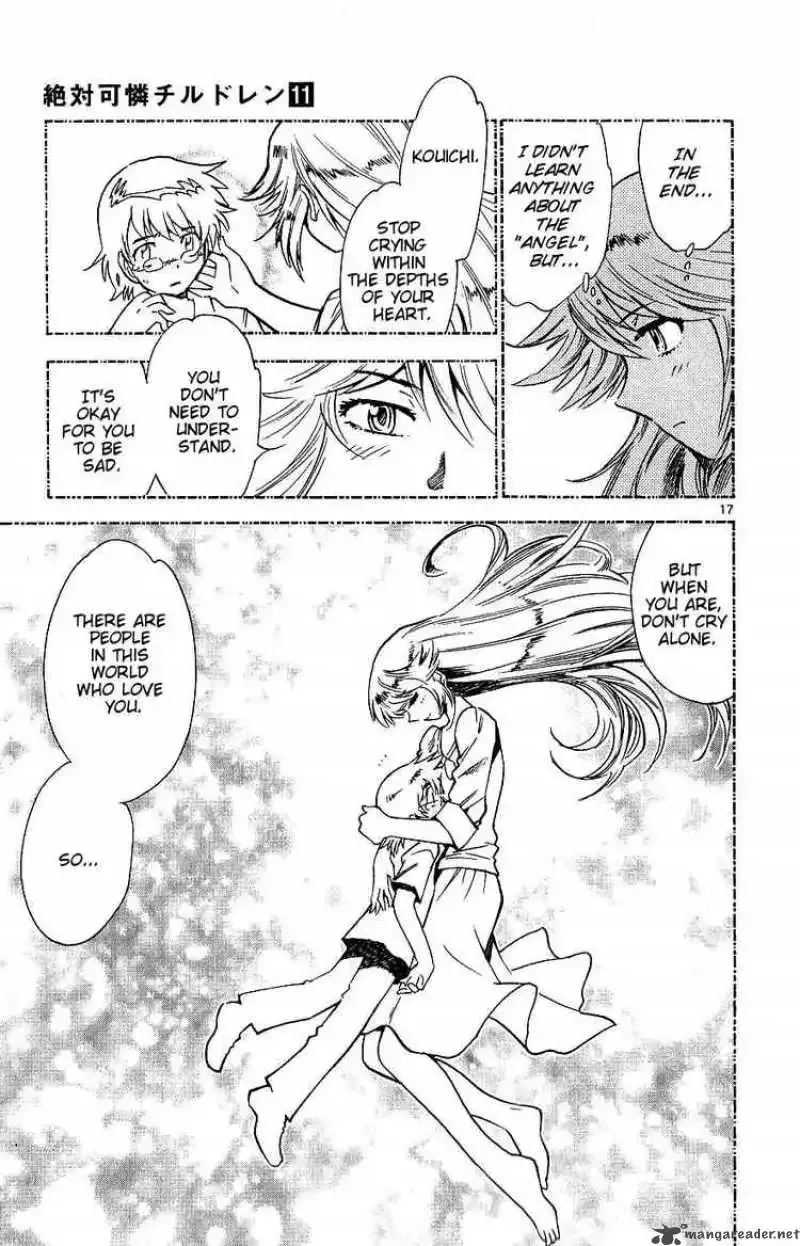 Zettai Karen Children Chapter 93 page 17