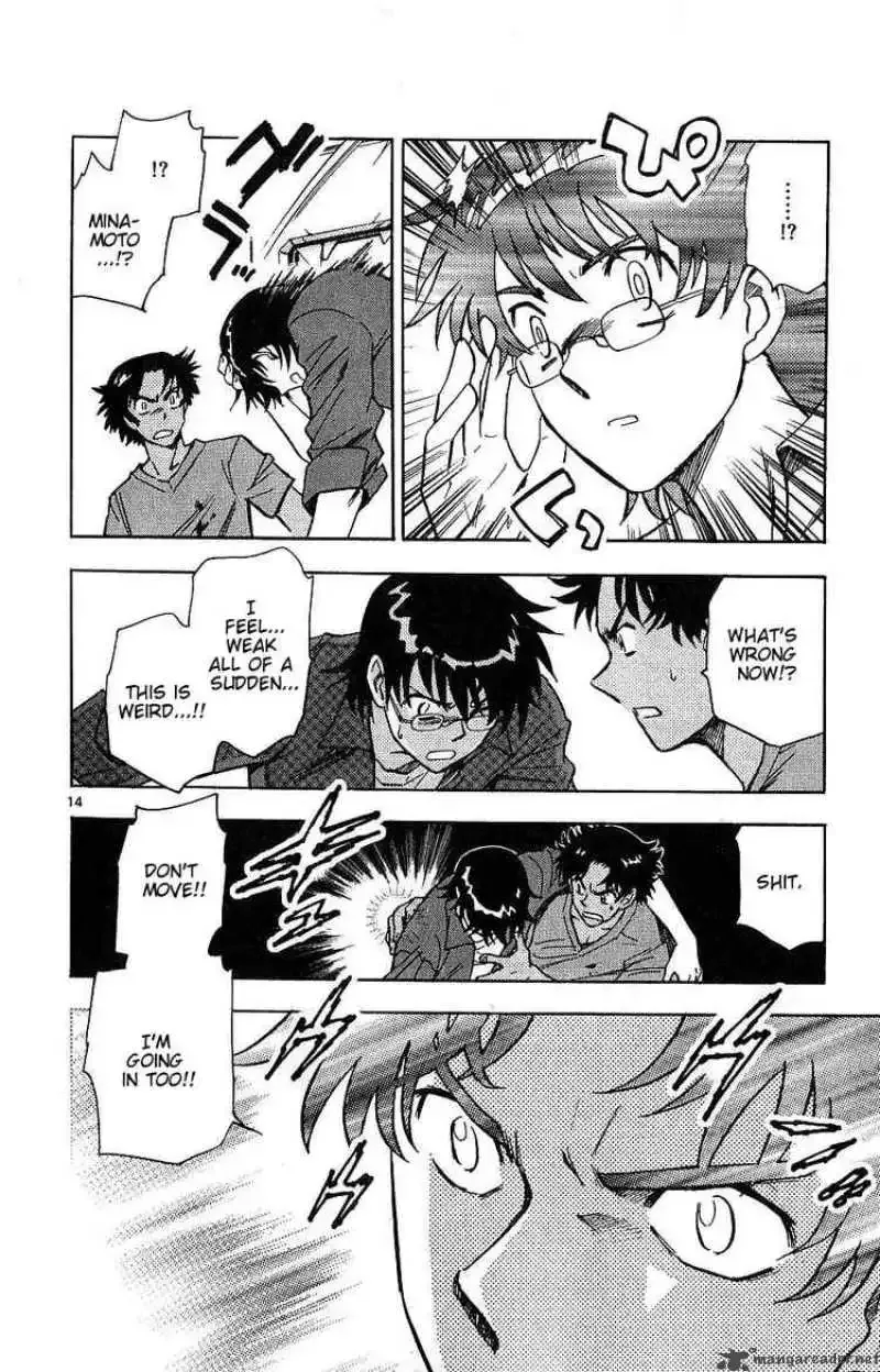 Zettai Karen Children Chapter 93 page 14