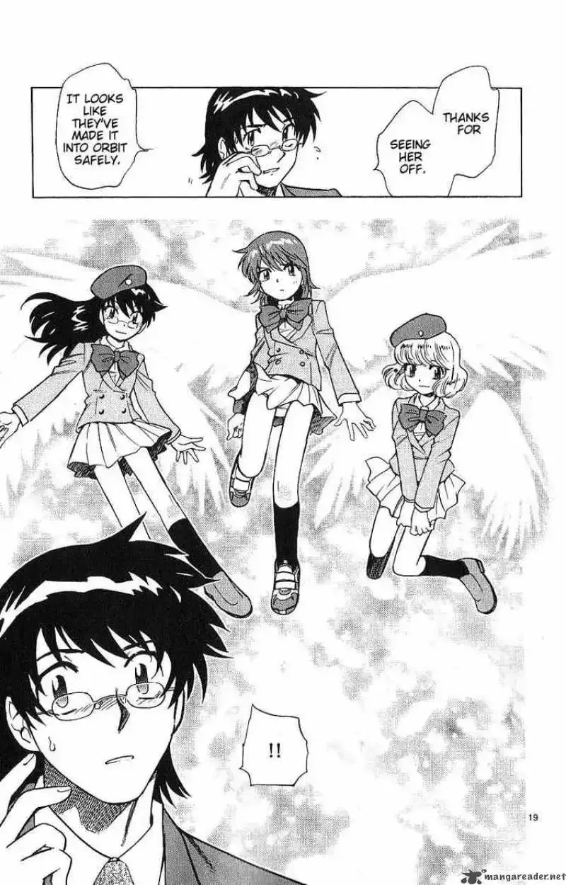 Zettai Karen Children Chapter 94 page 19