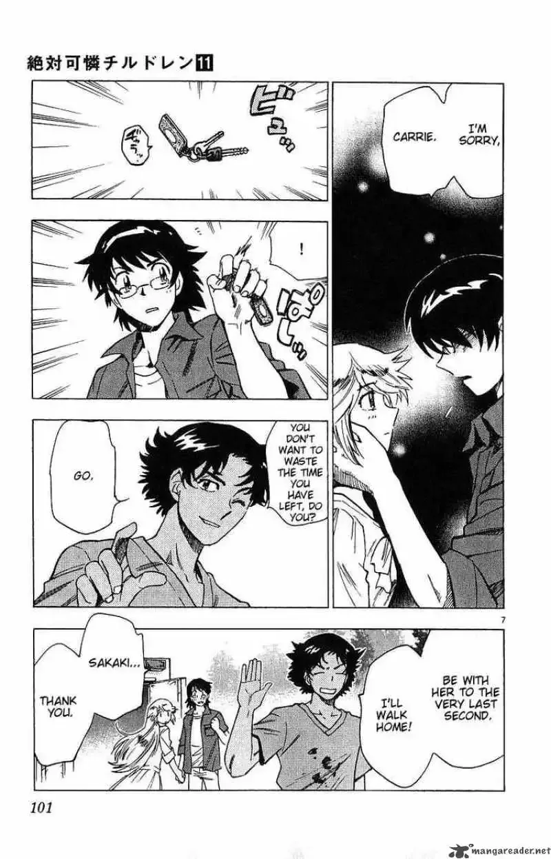Zettai Karen Children Chapter 94 page 7