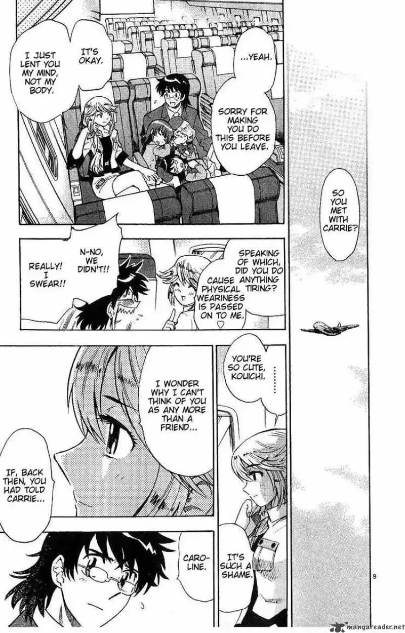 Zettai Karen Children Chapter 94 page 9