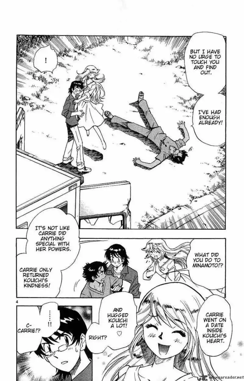 Zettai Karen Children Chapter 94 page 4