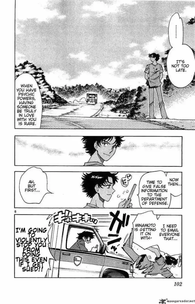 Zettai Karen Children Chapter 94 page 8