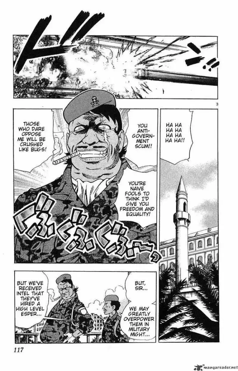 Zettai Karen Children Chapter 95 page 3