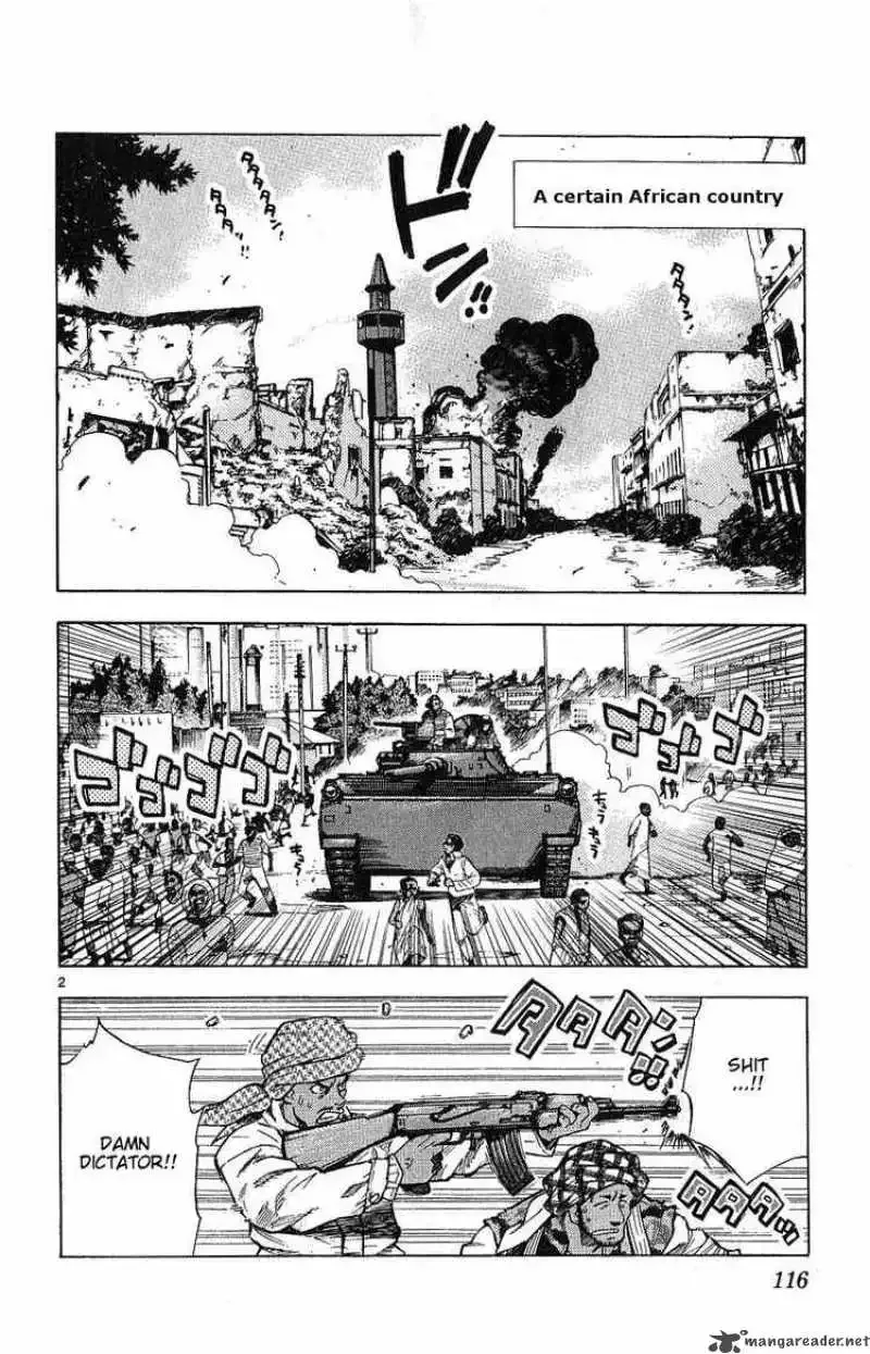 Zettai Karen Children Chapter 95 page 2