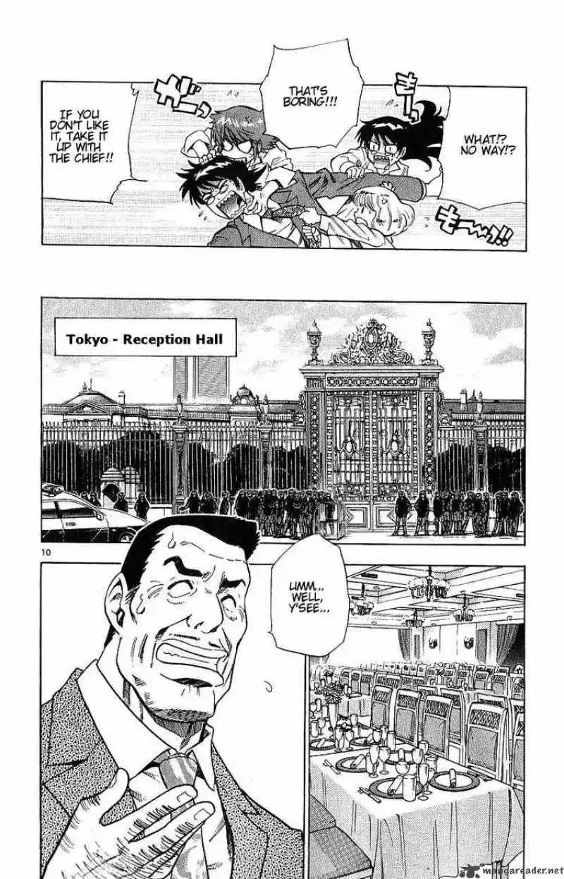 Zettai Karen Children Chapter 95 page 10