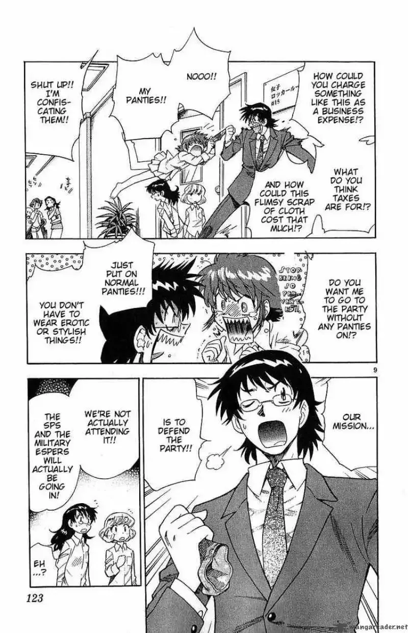 Zettai Karen Children Chapter 95 page 9