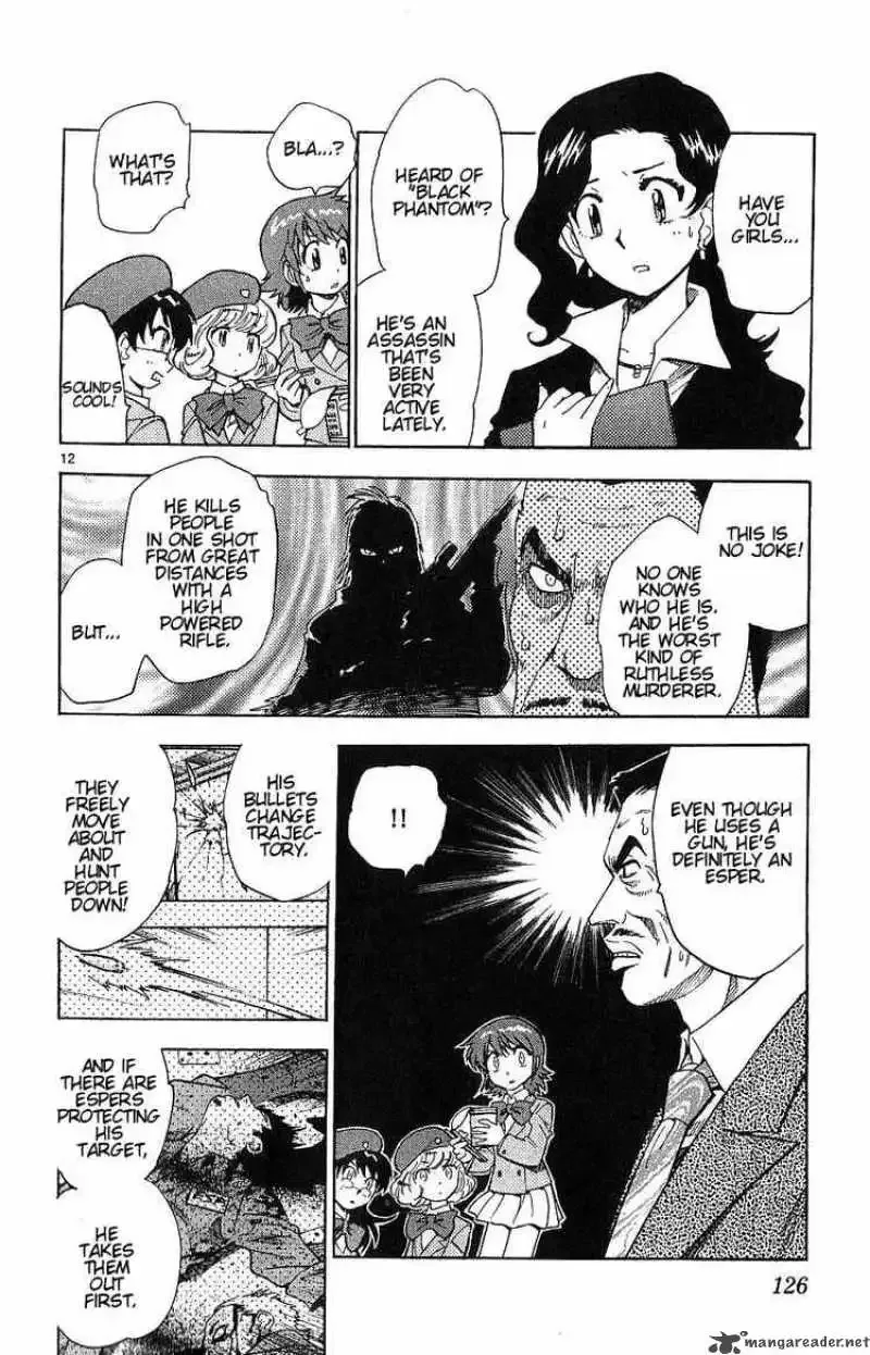 Zettai Karen Children Chapter 95 page 12