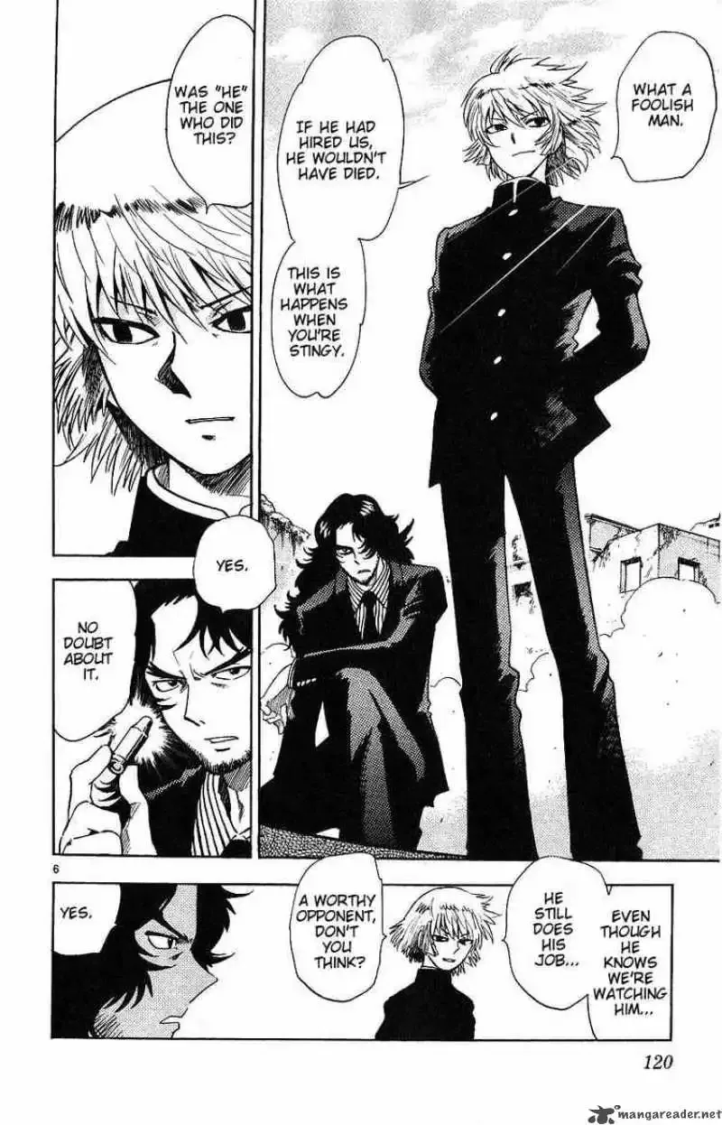 Zettai Karen Children Chapter 95 page 6