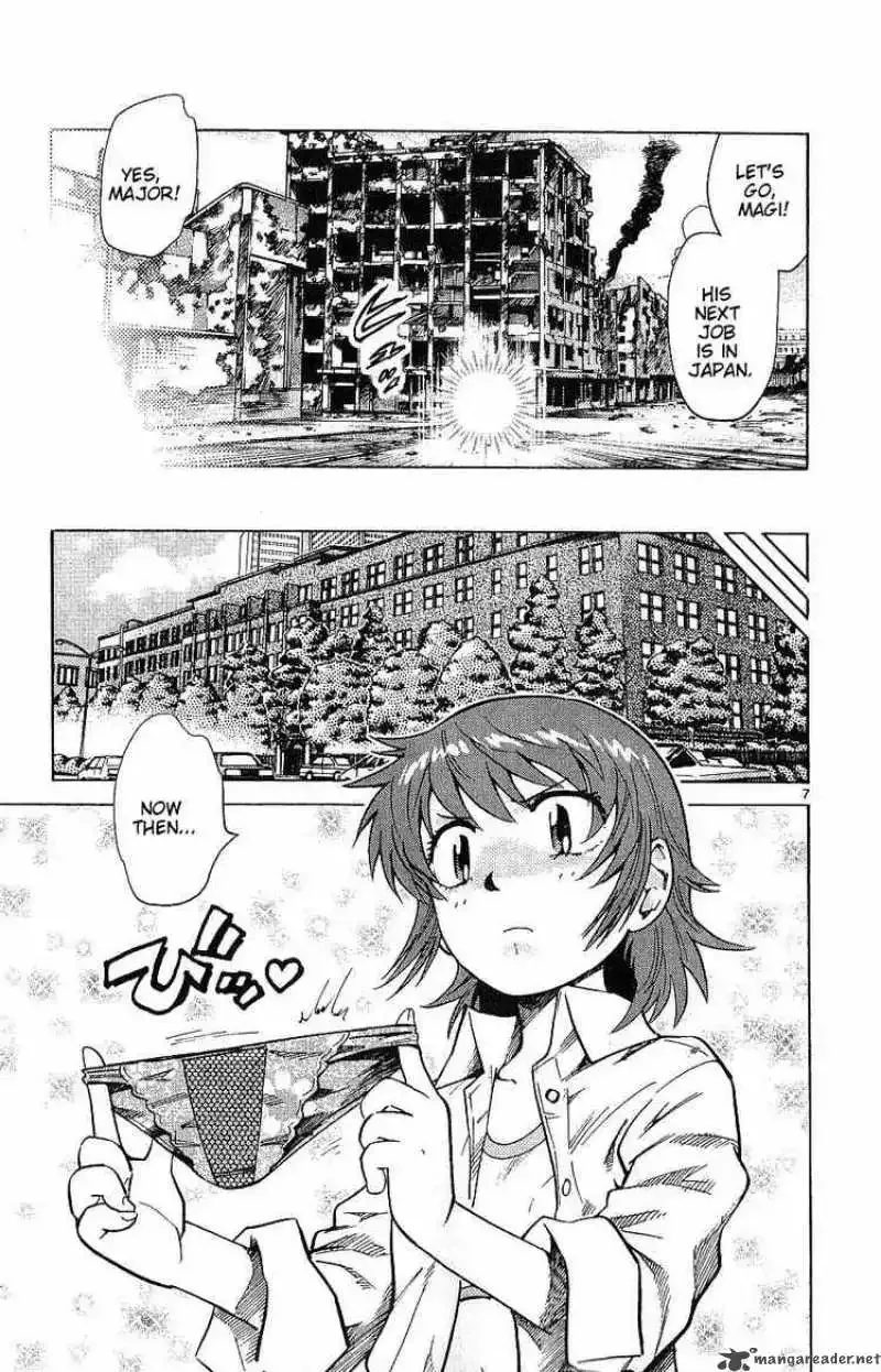 Zettai Karen Children Chapter 95 page 7