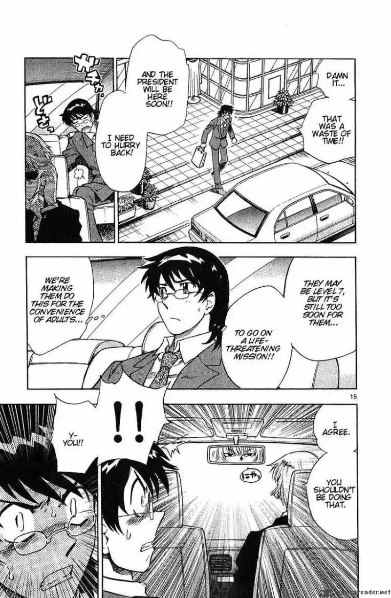 Zettai Karen Children Chapter 95 page 15