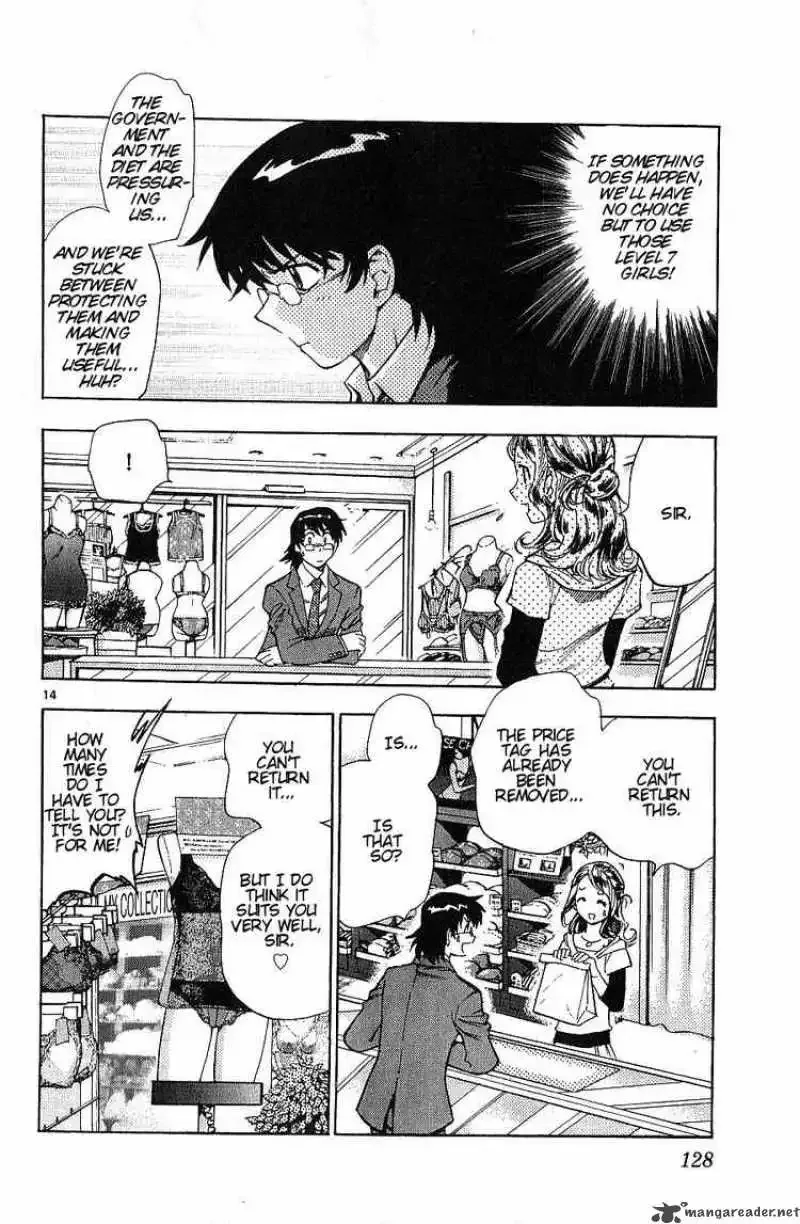 Zettai Karen Children Chapter 95 page 14