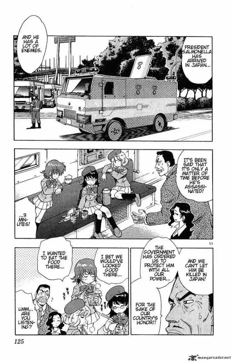 Zettai Karen Children Chapter 95 page 11