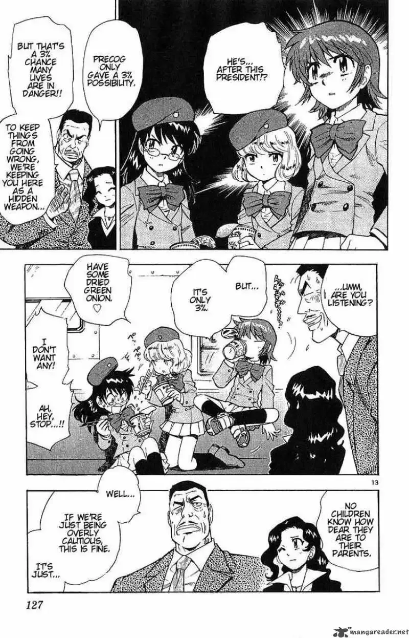 Zettai Karen Children Chapter 95 page 13