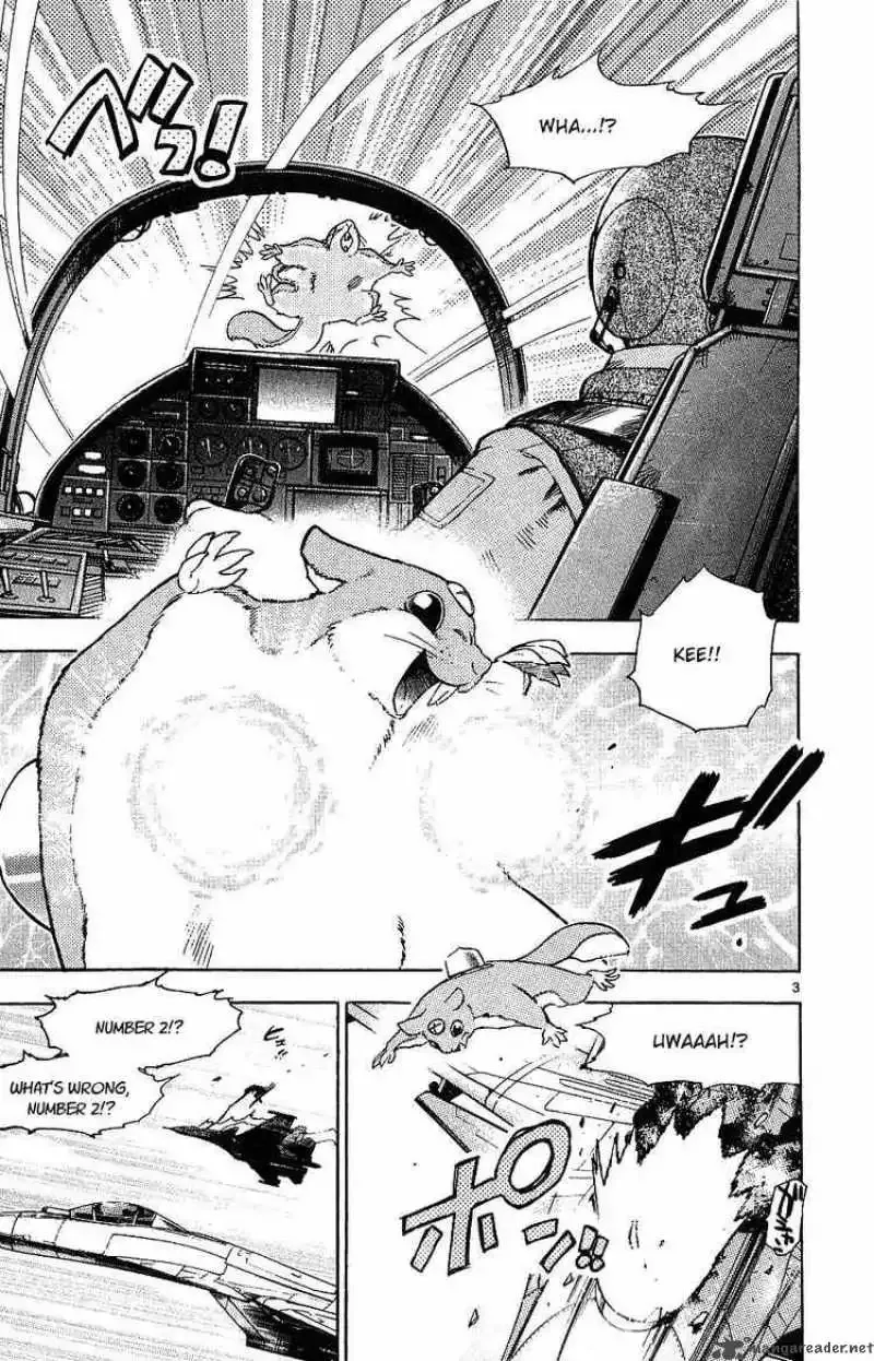 Zettai Karen Children Chapter 96 page 3