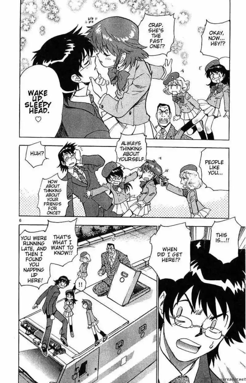 Zettai Karen Children Chapter 96 page 6