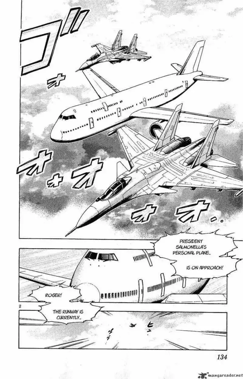 Zettai Karen Children Chapter 96 page 2