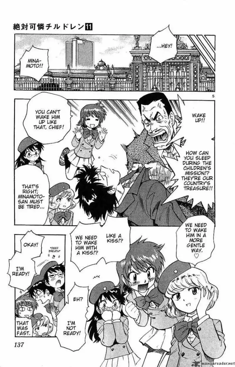 Zettai Karen Children Chapter 96 page 5