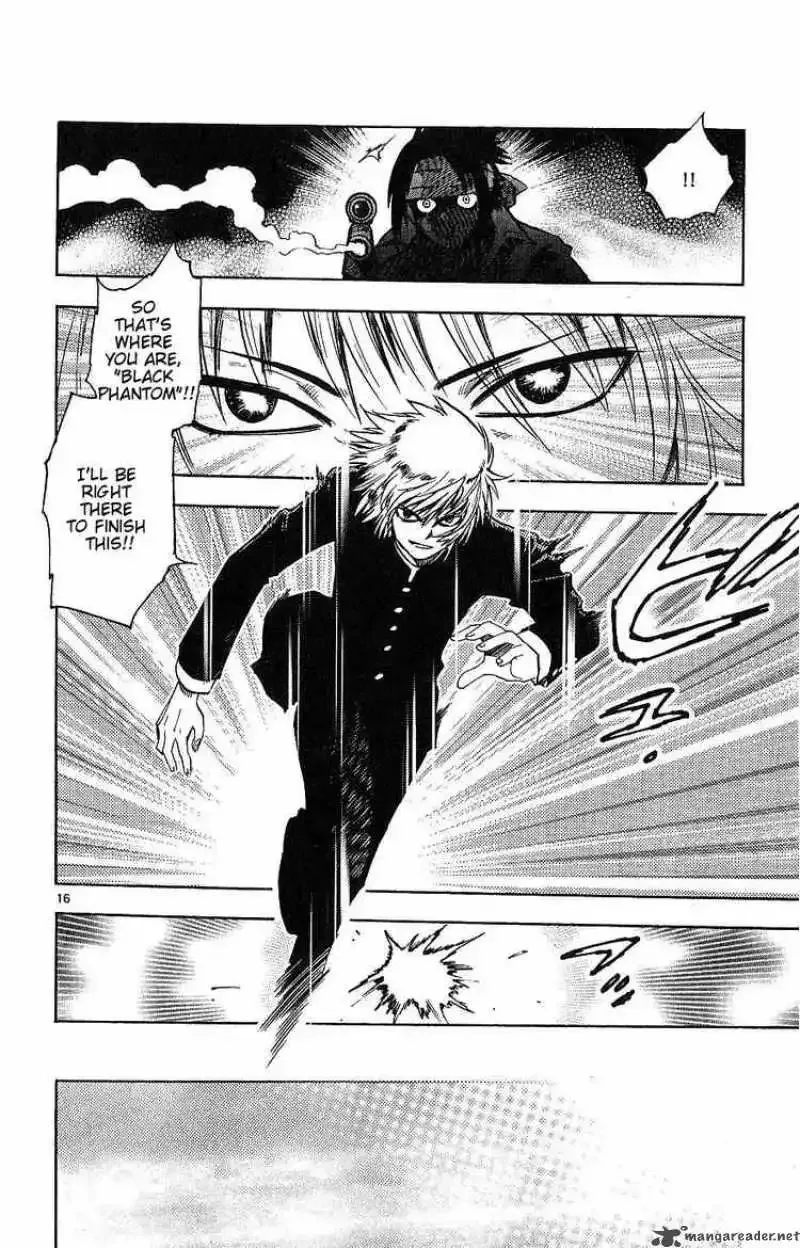 Zettai Karen Children Chapter 96 page 16
