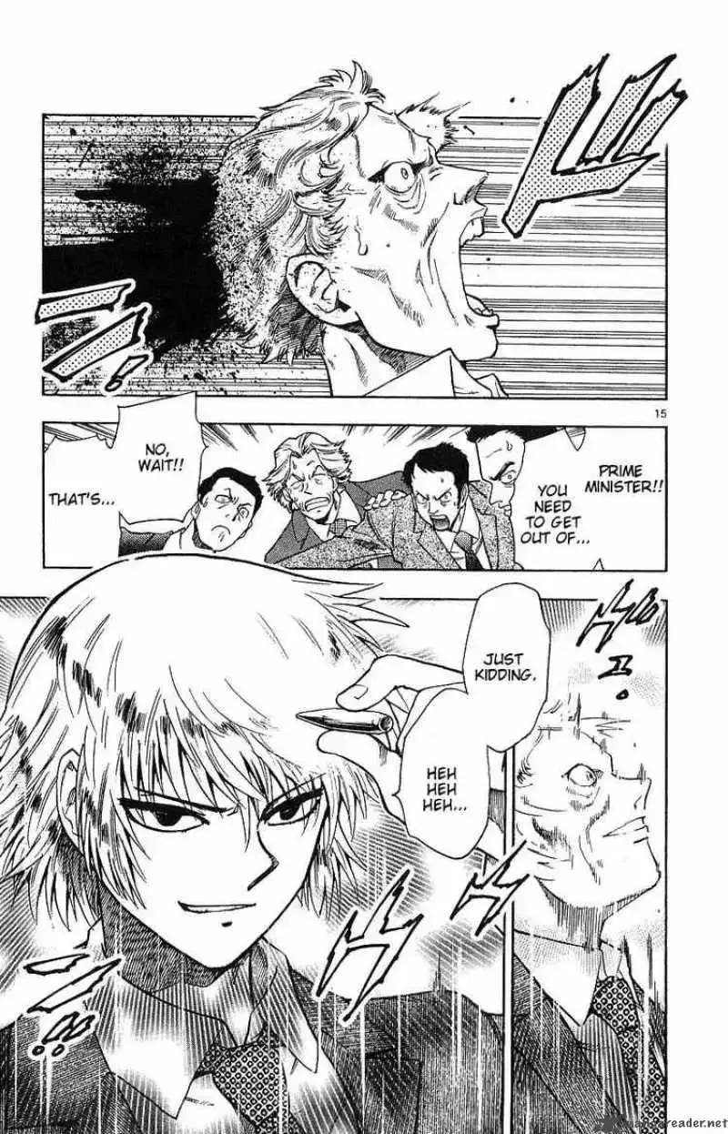 Zettai Karen Children Chapter 96 page 15