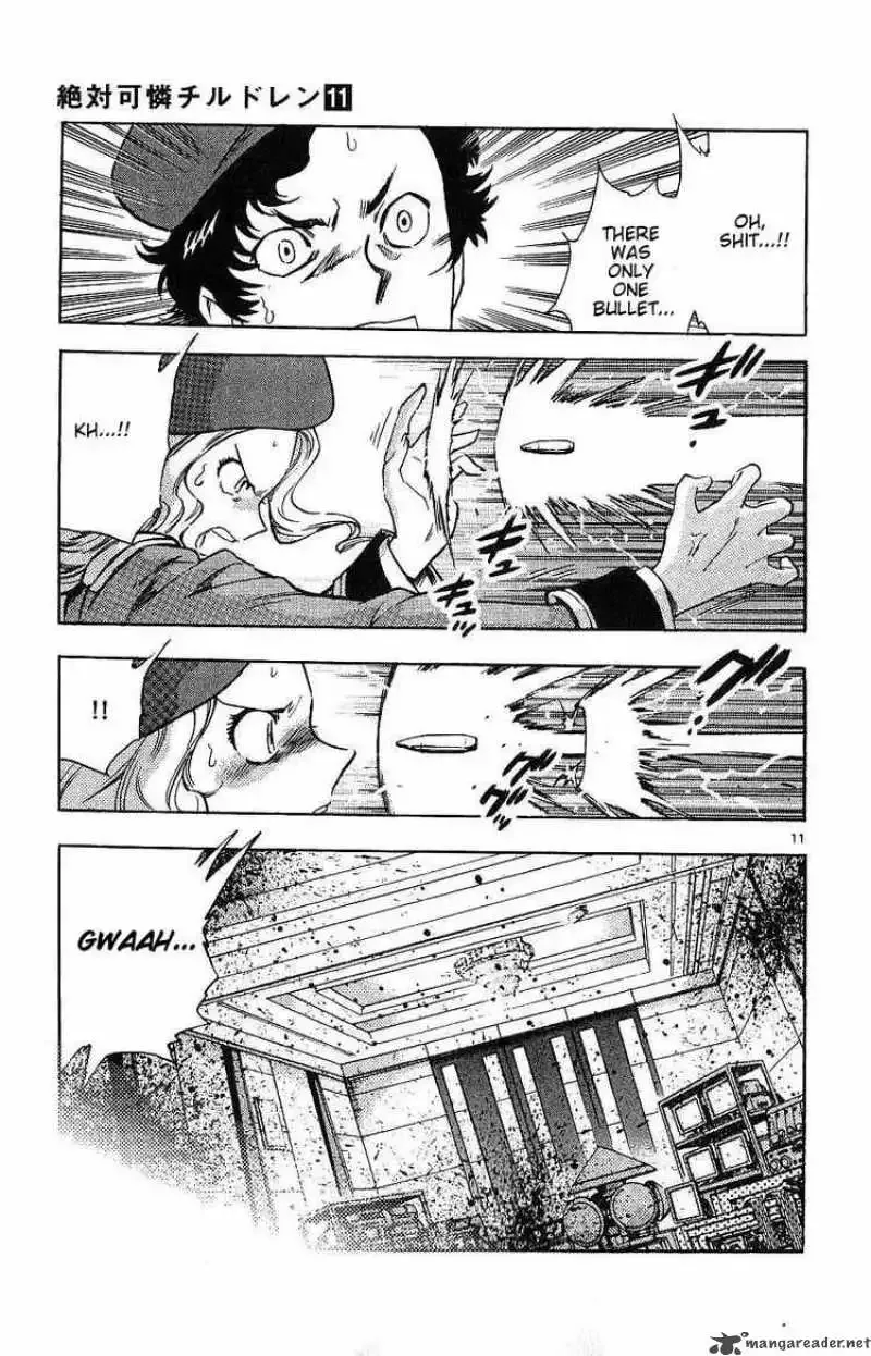 Zettai Karen Children Chapter 96 page 11