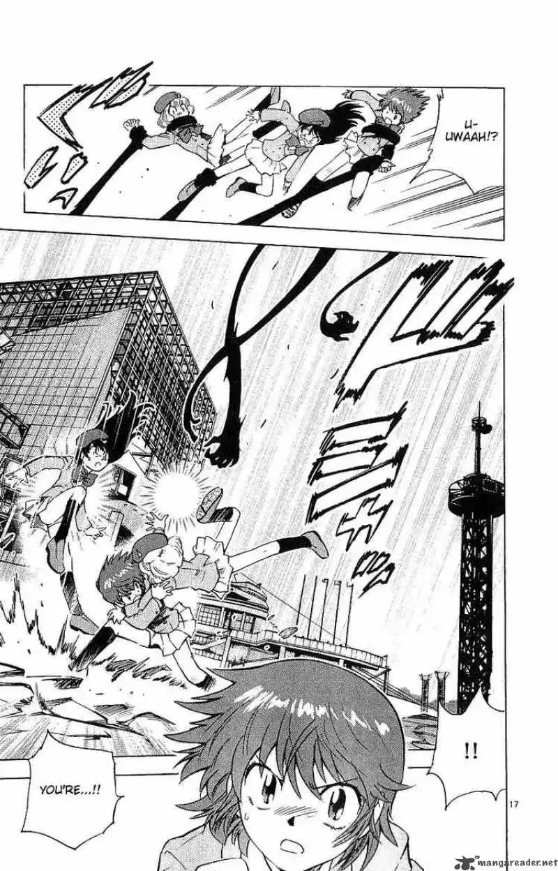 Zettai Karen Children Chapter 97 page 17