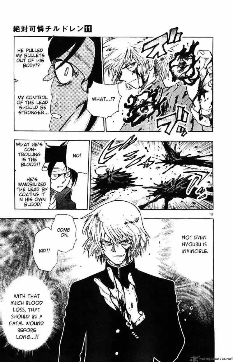 Zettai Karen Children Chapter 97 page 13