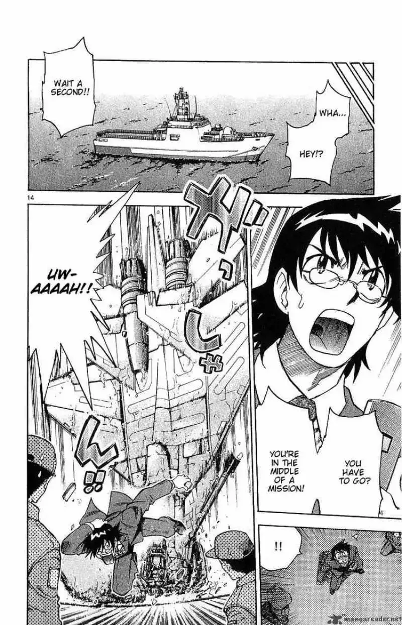 Zettai Karen Children Chapter 97 page 14