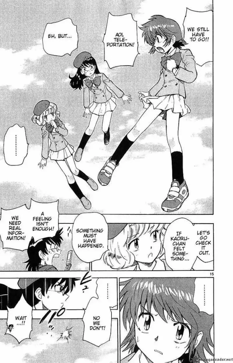 Zettai Karen Children Chapter 97 page 15