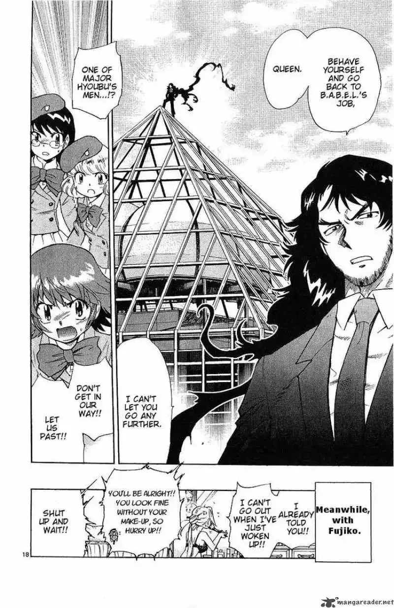 Zettai Karen Children Chapter 97 page 18