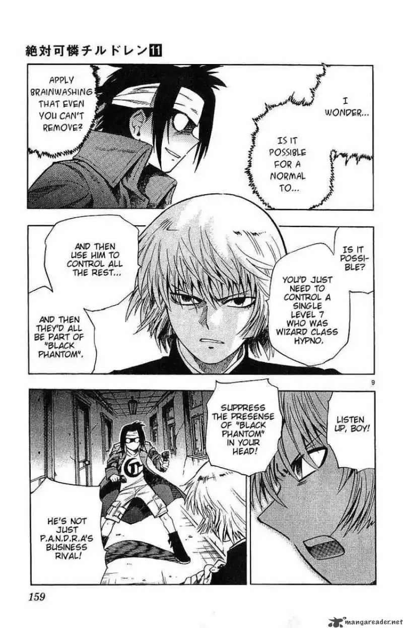 Zettai Karen Children Chapter 97 page 9