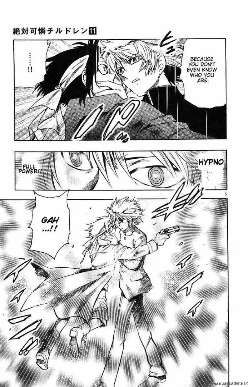 Zettai Karen Children Chapter 97 page 5