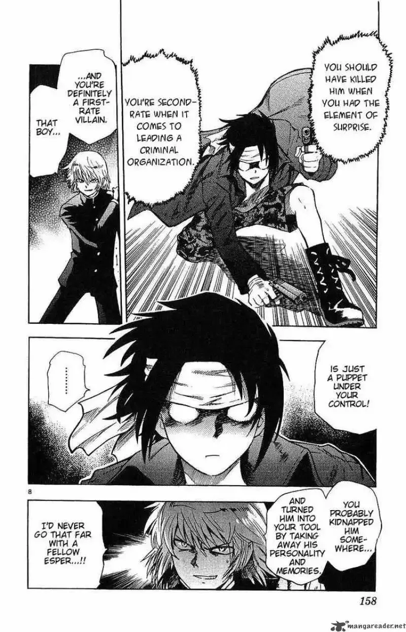 Zettai Karen Children Chapter 97 page 8