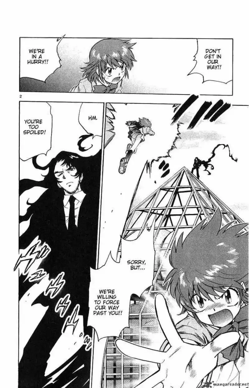 Zettai Karen Children Chapter 98 page 2