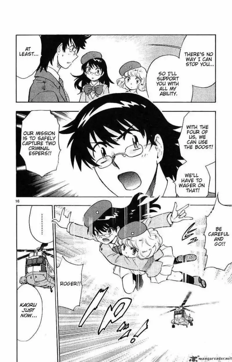 Zettai Karen Children Chapter 98 page 16