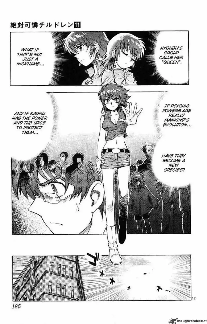 Zettai Karen Children Chapter 98 page 17
