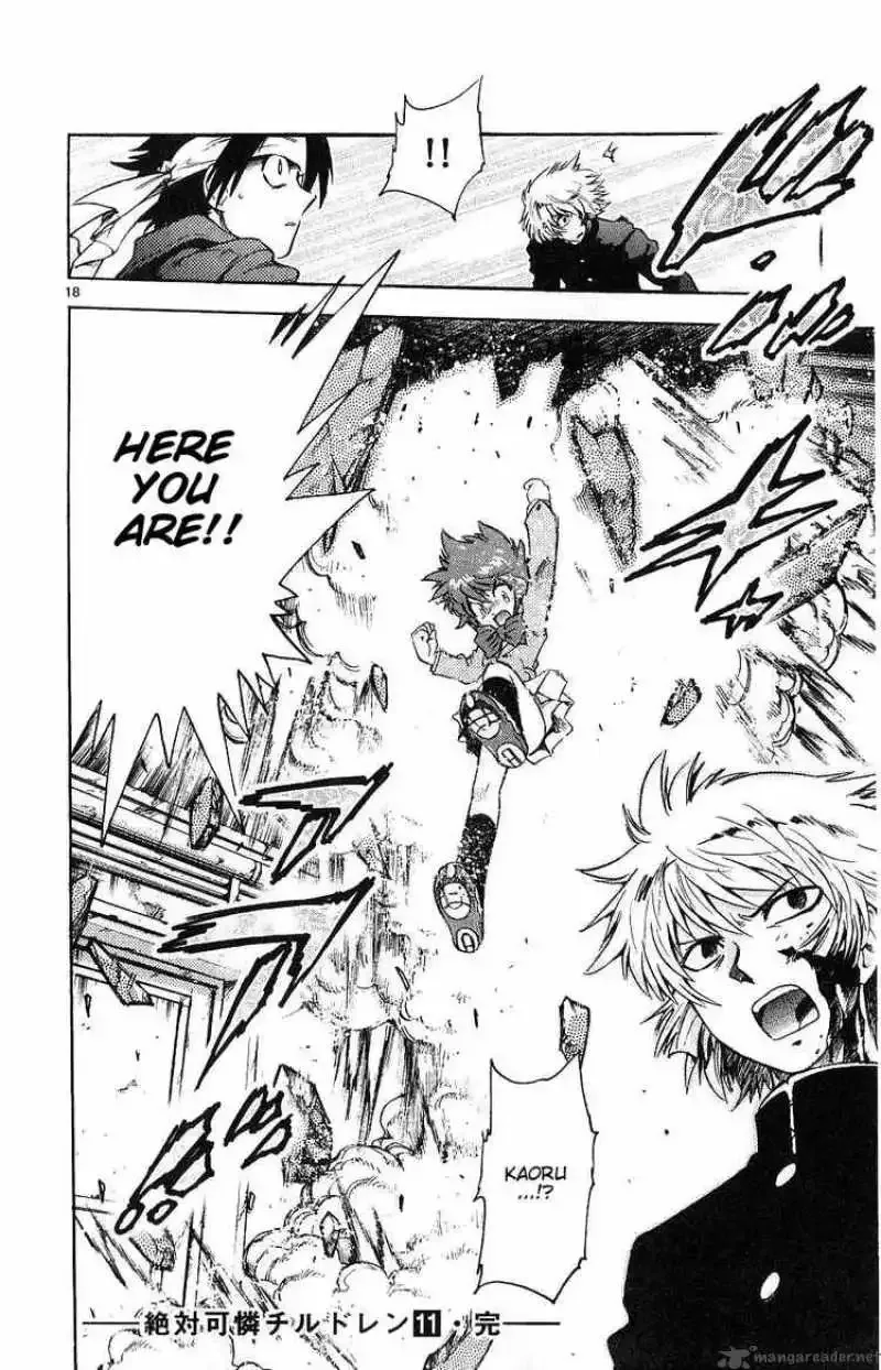 Zettai Karen Children Chapter 98 page 18
