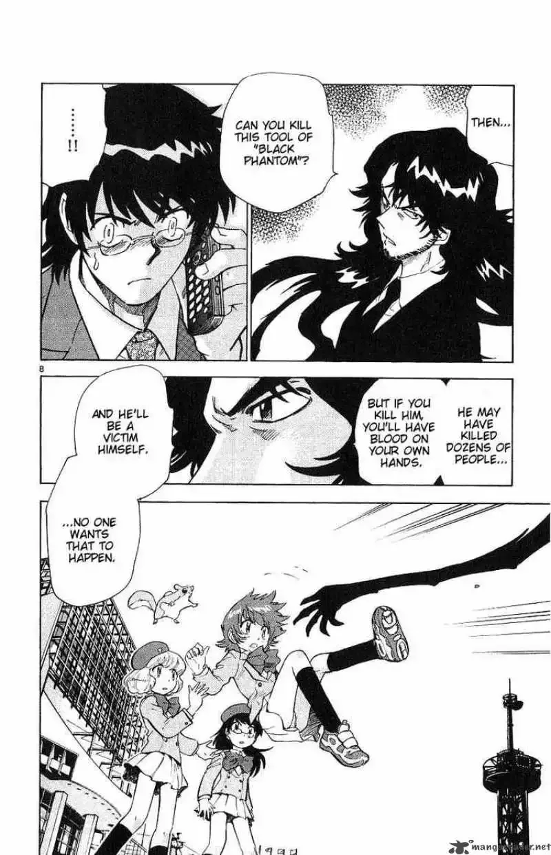 Zettai Karen Children Chapter 98 page 8