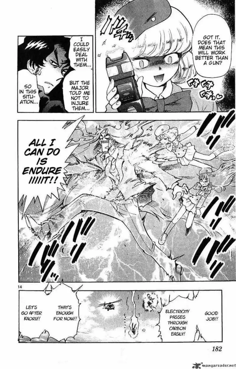 Zettai Karen Children Chapter 98 page 14