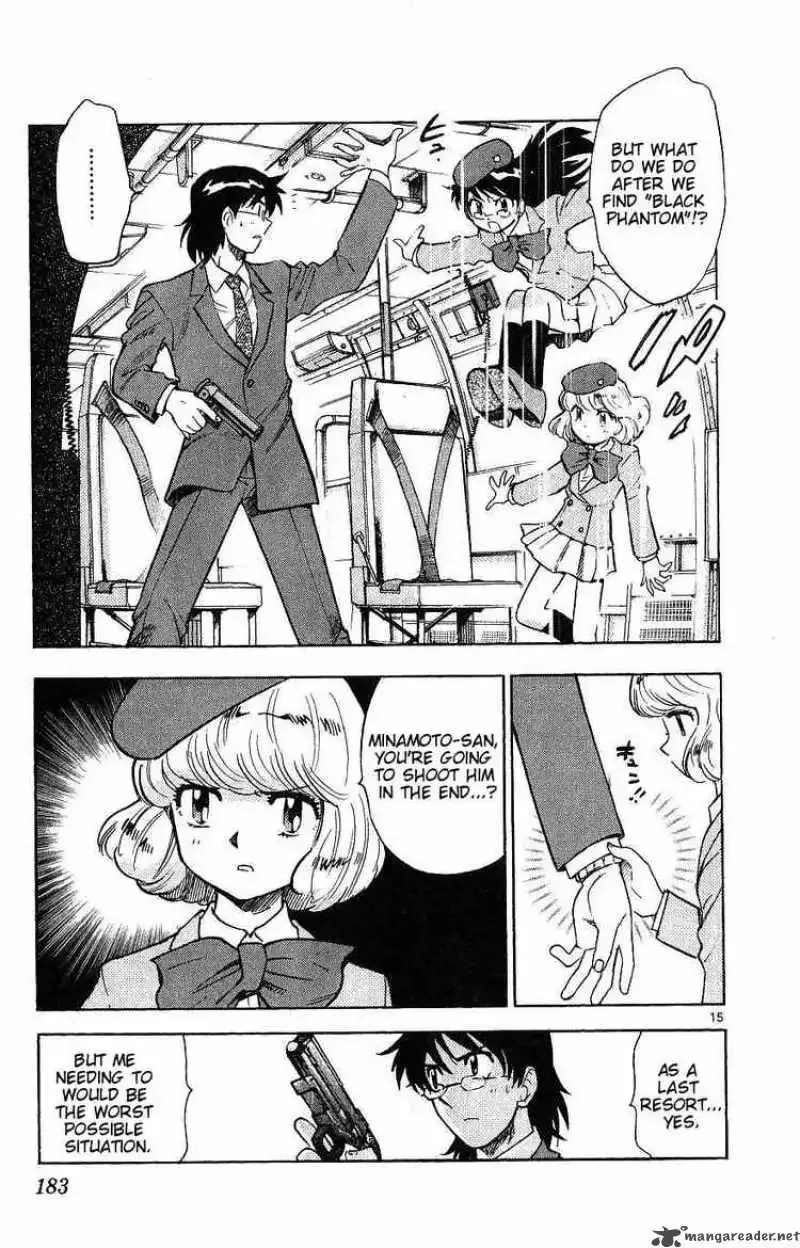 Zettai Karen Children Chapter 98 page 15